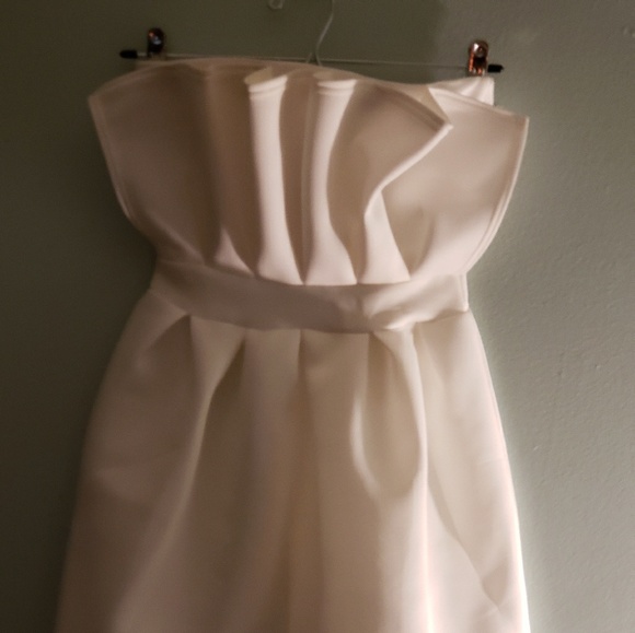 Bridal Shower Scuba dress - Picture 3 of 3